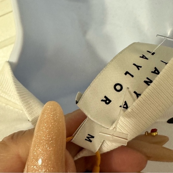 TANYA TAYLOR
Katlyn Polka Dot Dress - Optic White Medium New - Picture 8 of 12